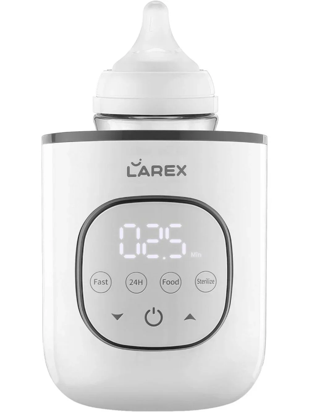 Fast Baby Bottle Warmer for Breastmilk & Formula, 8-in-1 BPA Free, Temp Control